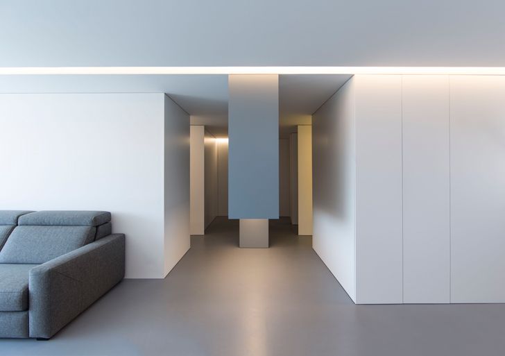 "infiltration of light the fourth room fran silvestre arquitectos indiaartndesign"