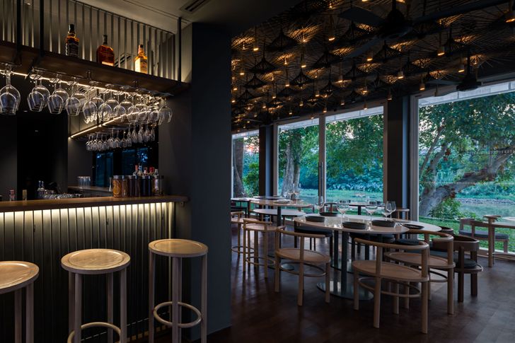 "restaurant little shelter hotel Department of Architecture Co indiaartndesign" 