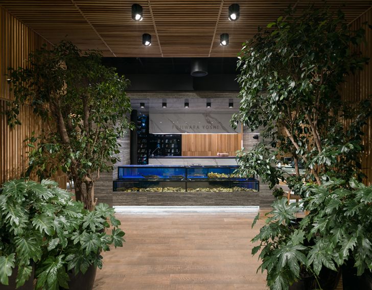 "entrance Fujiwara Yoshi makhno architects indiaartndesign"