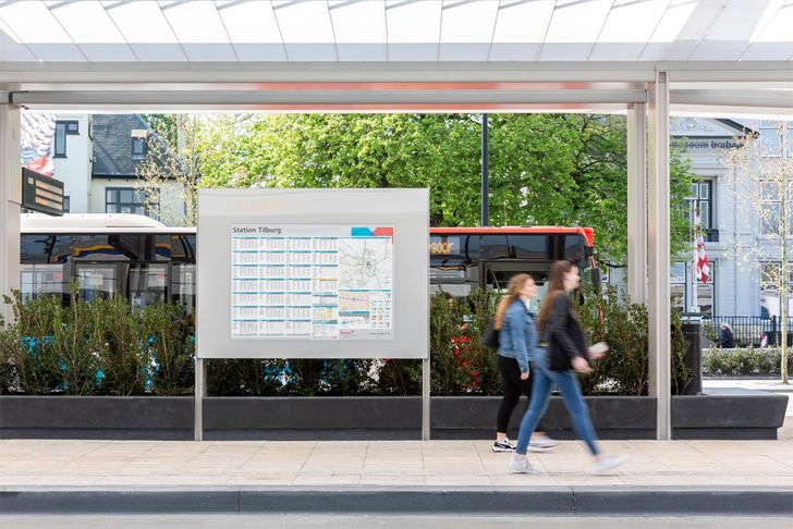 "bus stop bus station Tilburg cepezed design studio indiaartndesign"