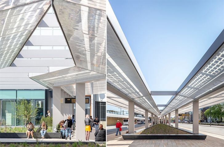 "central space bus station Tilburg cepezed design studio indiaartndesign"