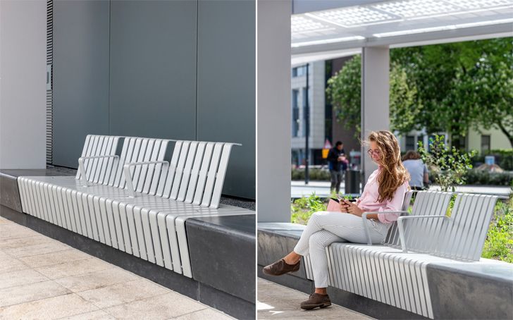 "seating bus station Tilburg cepezed design studio indiaartndesign"