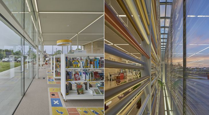 "interiors bayeux media library serero architects indiaartndesign"