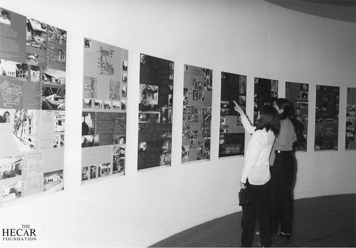 "exhibition Women in architecture 2000 hecar foundation brinda somaya indiaartndesign"