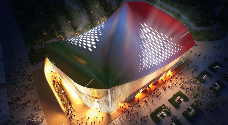 "Unveiling Italian Pavilion 2020 CRA indiaartndesign"