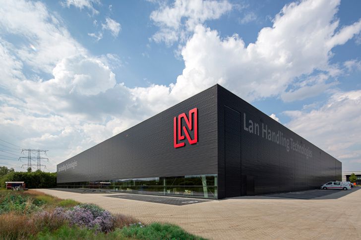 “facade Lan-Handling Technologies studio cepezed indiaartndesign”