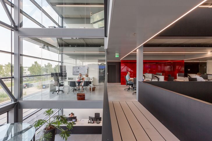 “interiors Lan-Handling Technologies studio cepezed indiaartndesign”