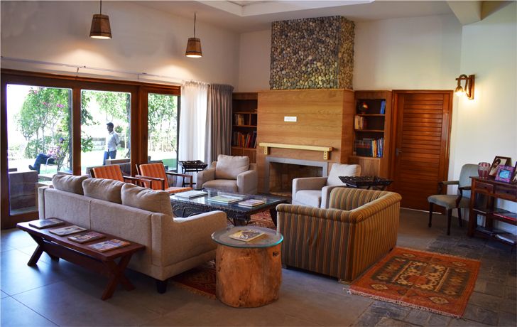"living room kalesar jungle house layers studios for architecture and design indiaartndesign"