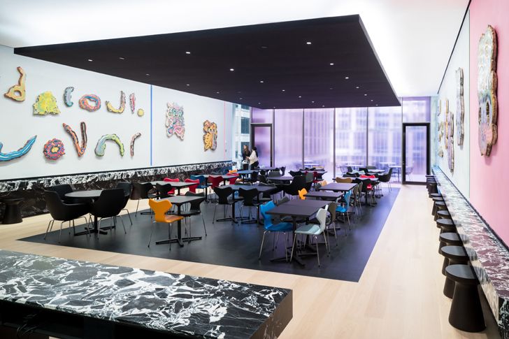 "sixth floor cafe MoMA Diller Scofidio+Renfro gensler indiaartndesign"