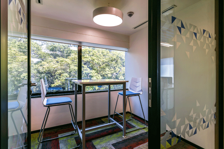 "meeting rooms Bosch HQ Studio N cube indiaartdesign"