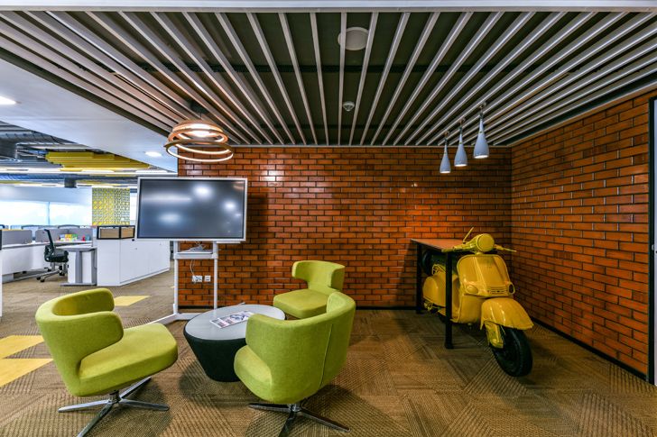"quirky furniture Bosch HQ Studio N cube indiaartdesign"