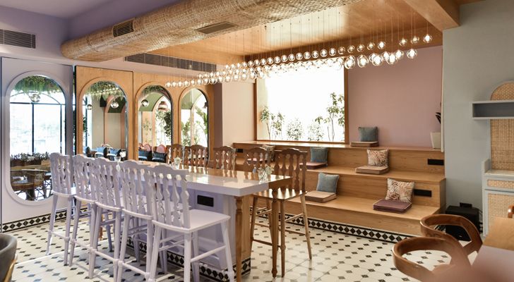 "Eleven 11 restaurant sanya kantawala design indiaartndesign”