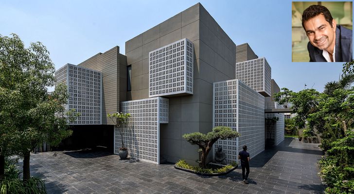 "18 screens residence sanjay puri architects indiaartndesign”