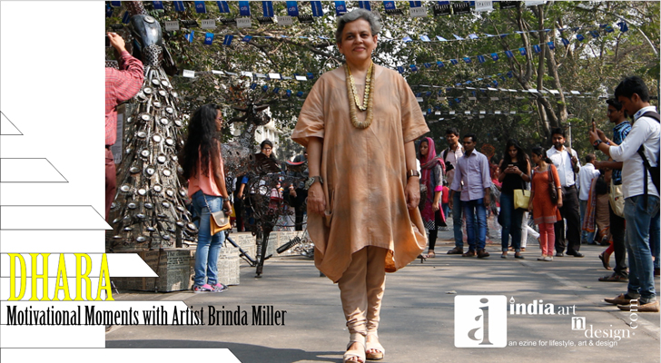 "BrindaMiller Dhara EP1 Indiaartndesign"
