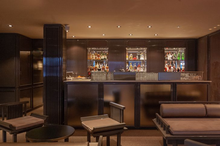 "bar Dragon Restaurant istanbul GEO-ID+MahmutAnlar indiaartndesign"
