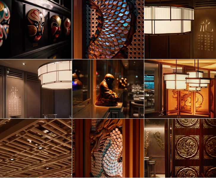 "details Dragon Restaurant istanbul GEO-ID+MahmutAnlar indiaartndesign"