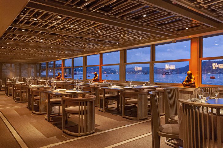 "view from Dragon Restaurant istanbul GEO-ID+MahmutAnlar indiaartndesign"