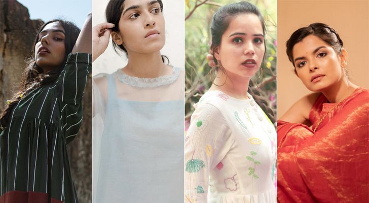 "sustainable fabrics fashion maga nool runawaybicycle doodlage indiaartndesign"