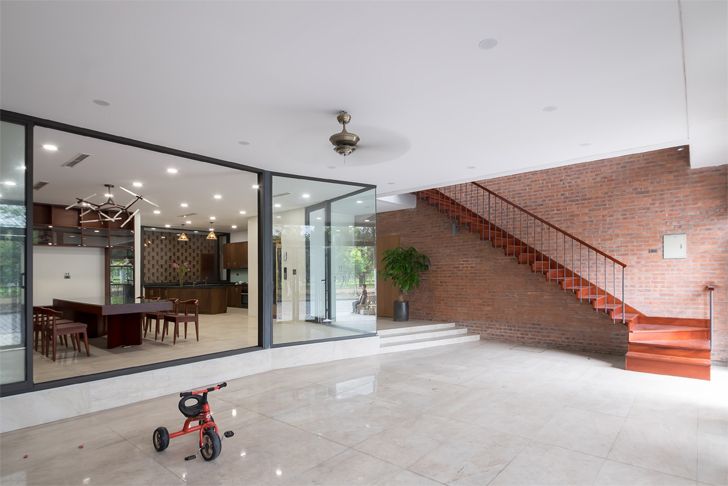 "Vietnam house H&P Architects indiaartndesign"