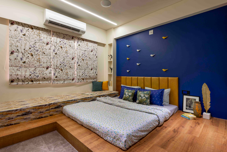 "kids bedroom ahmedabad residence ignitus architecture studio indiaartndesign"