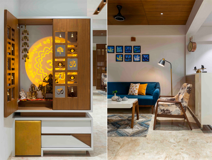 "temple ahmedabad residence ignitus architecture studio indiaartndesign"