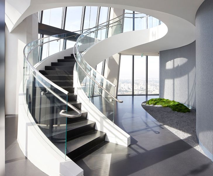 "grand staircase One Thousand Museum Zaha Hadid Architects indiaartndesign"