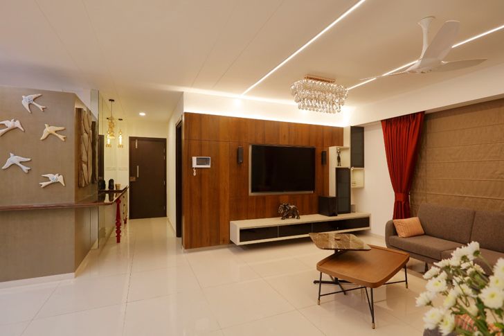 "entrance pune residence cluster one creative solutions indiaartndesign"