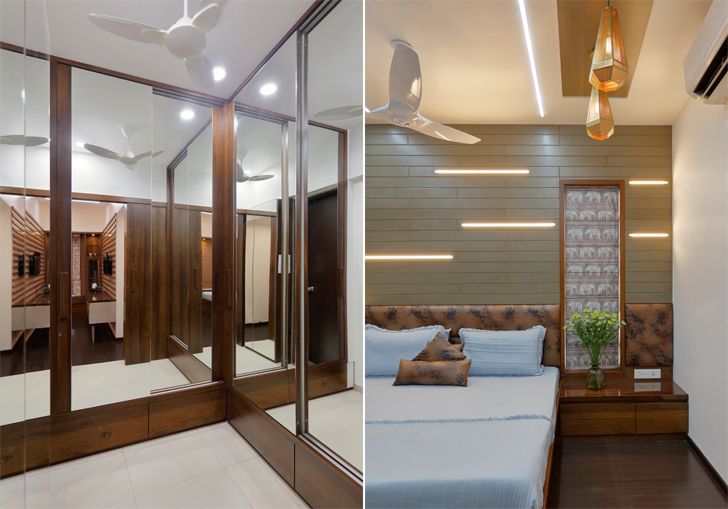 "mirrors pune residence cluster one creative solutions indiaartndesign"