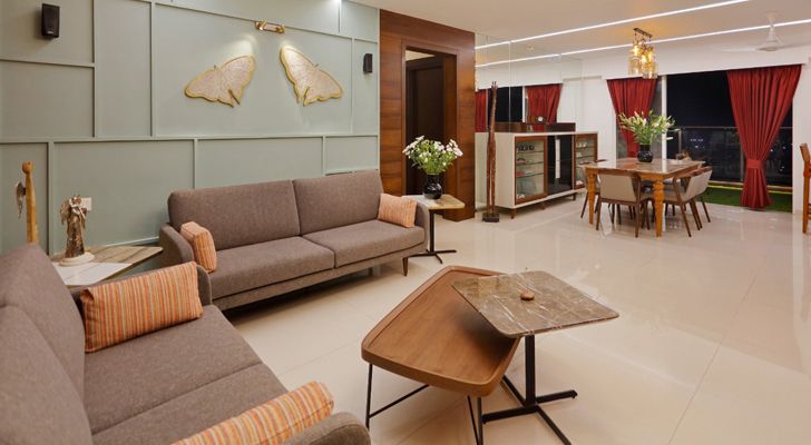 "pune residence cluster one creative solutions indiaartndesign"