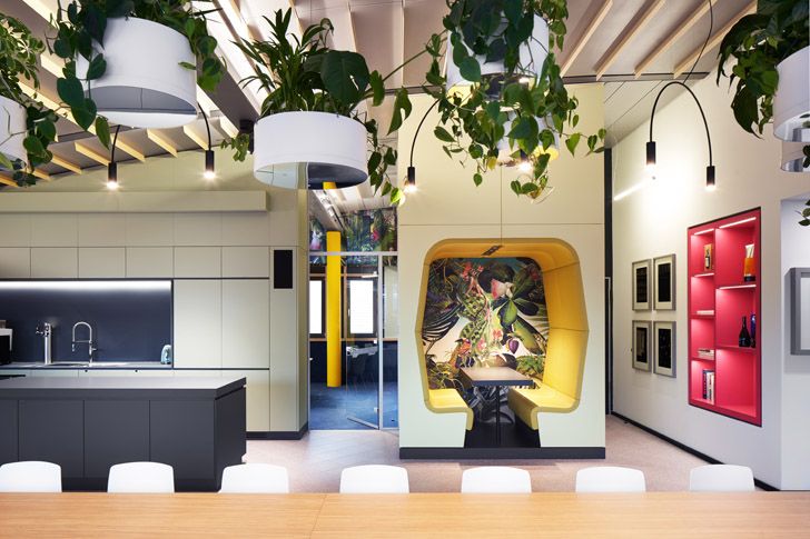 "flexi spaces Roman Klis Design HQ Ippolito Fleitz Group indiaartndesign"