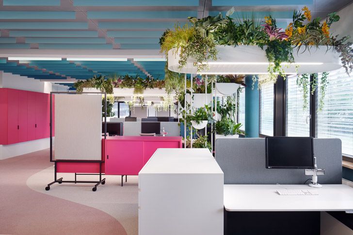 "office Roman Klis Design HQ Ippolito Fleitz Group indiaartndesign"