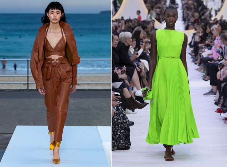 "fashion trends 2019 2020 Jonathan Simkhai Valentino indiaartndesign"