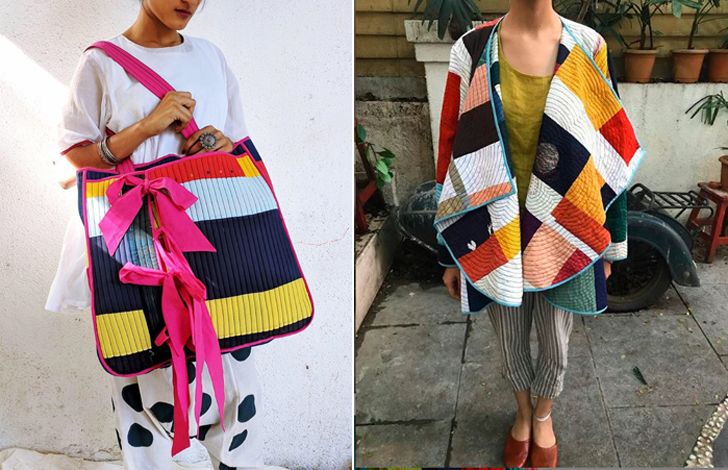 "fashion trends 2019 2020 patchwork karishmashahanikhan indiaartndesign"