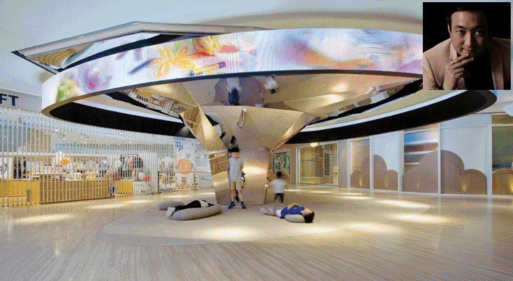 "K11 MUSEA Donut Playhouse Panorama Design Group indiaartndesign"