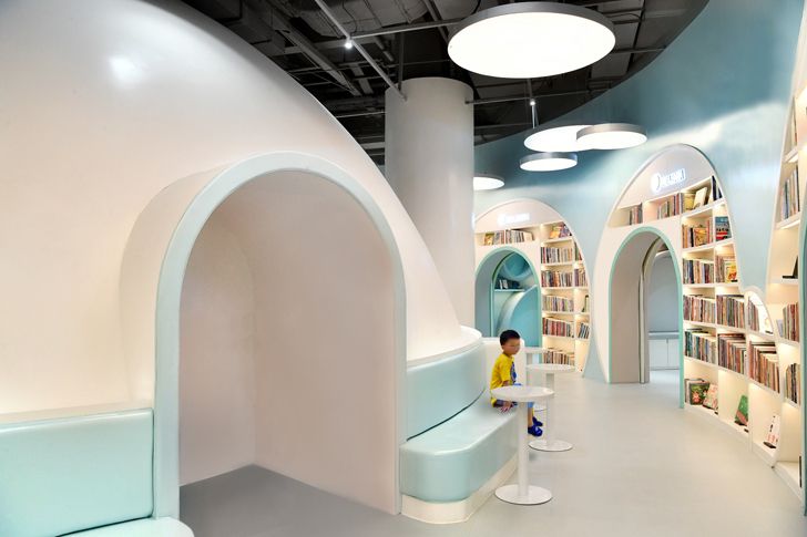 "classroom K11 MUSEA Donut Playhouse Panorama Design Group indiaartndesign"