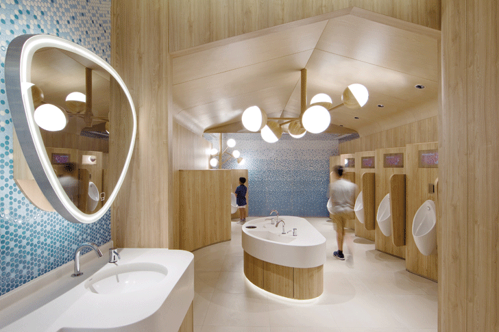 "washrooms K11 MUSEA Donut Playhouse Panorama Design Group indiaartndesign"