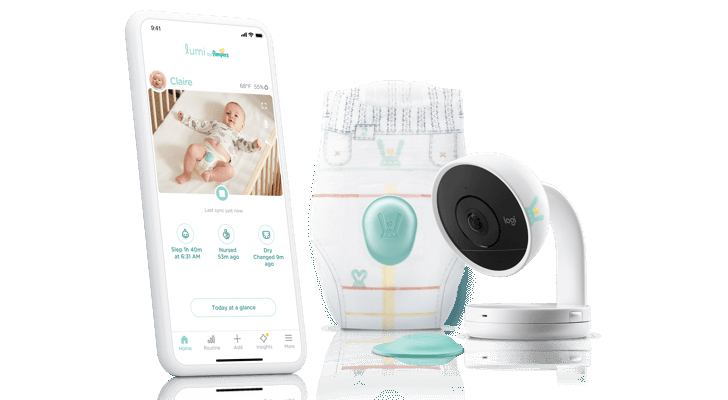 "pampers lumi connected care system indiaartndesign"