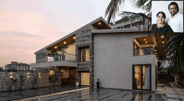 "axis house nagpur the grid architects indiaartndesign"