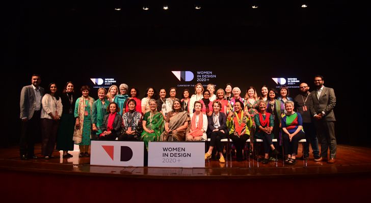 "women in design 2020 panellists speakers team indiaartndesign"