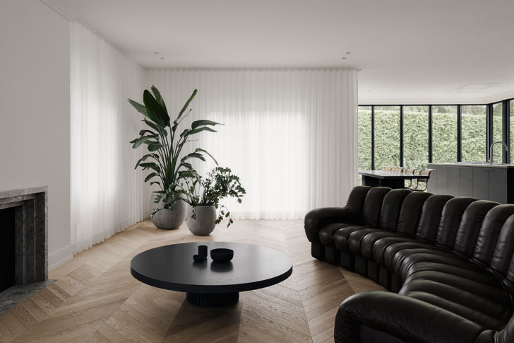 "living room Portland residence atelier barda indiaartndesign"