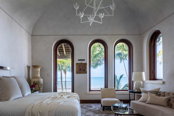 "bedroom suite Naples residence Florida ChampalimaudDesign indiaartndesign"