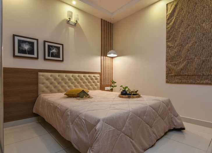 "bedroom BrigadeOrchard residence IBRDesigns indiaartndesign"