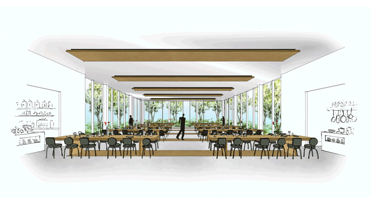 "cafe concept depot rotterdam concrete indiaartndesign"