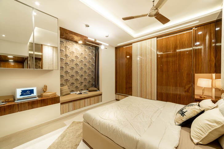 "bedroom ChennaiHome LuxurySpaceDesign indiaartndesign"
