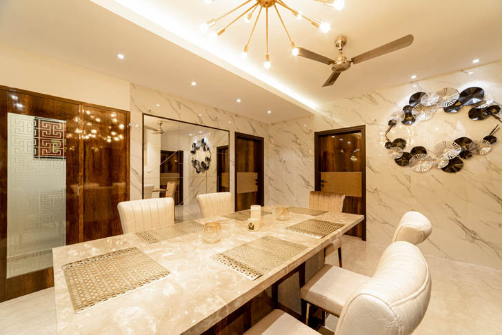 "dining ChennaiHome LuxurySpaceDesign indiaartndesign"