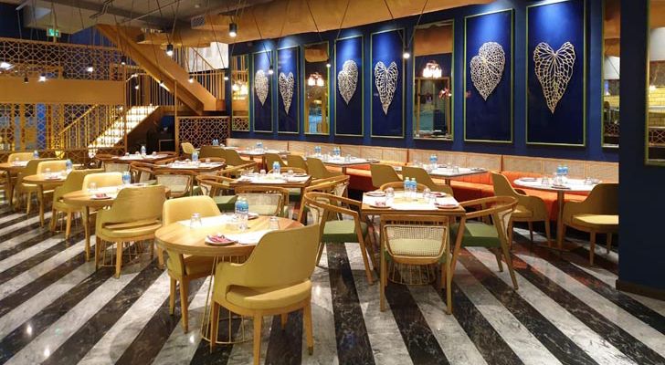 "Masala Canteen Doha Kailash Parbat DA Designs indiaartndesign"