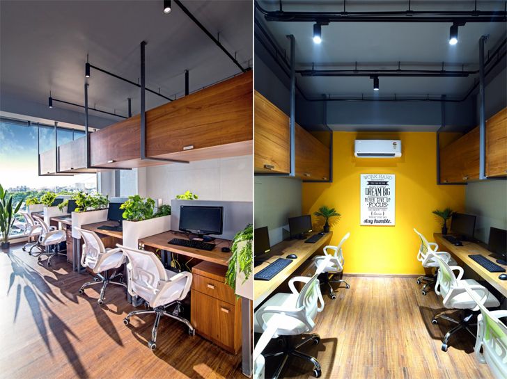 "workstations vadodara office chiragrajdesignstudio indiaartndesign"