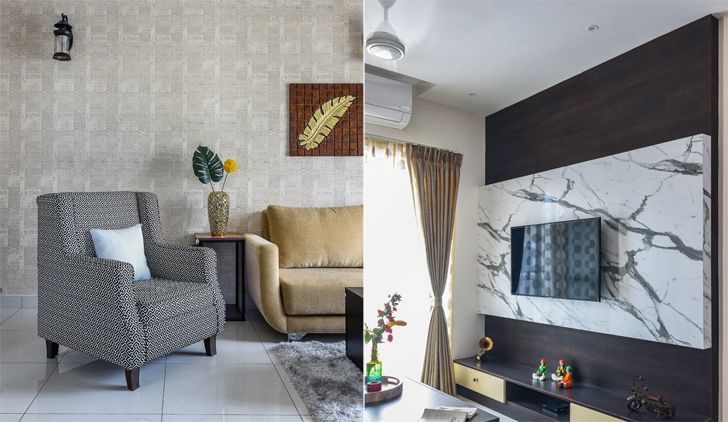 "details livingroom Bengaluru home InteriorsByRanjani indiaartndesign"