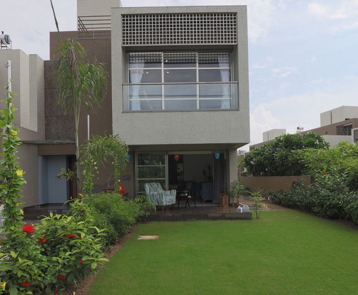 "garden ahmedabad home IkaStudio indiaartndesign"
