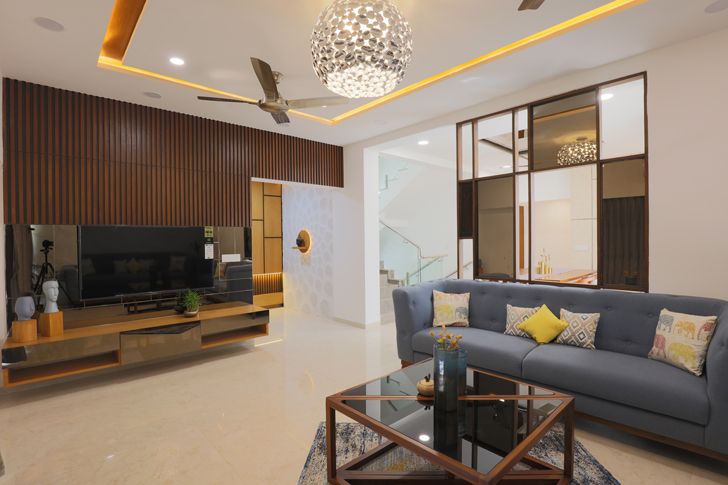 "living room ahmedabad home IkaStudio indiaartndesign"